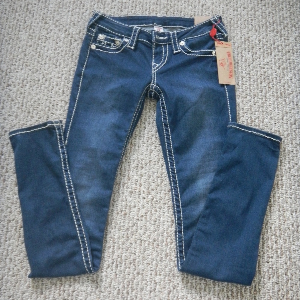 TRUE RELIGION WOMEN'S JEAN - Picture 1 of 4